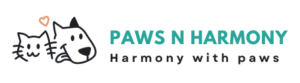 Paws N Harmony logo - promoting harmony between pets and their owners